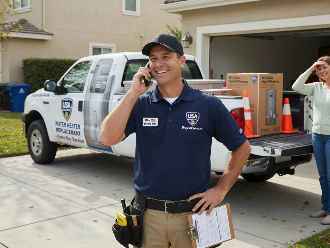 Water Heater Replacement Topmost, KY FAQs